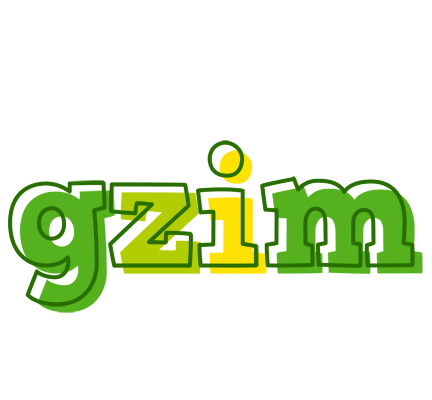Gzim juice logo