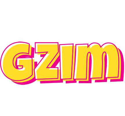 Gzim kaboom logo