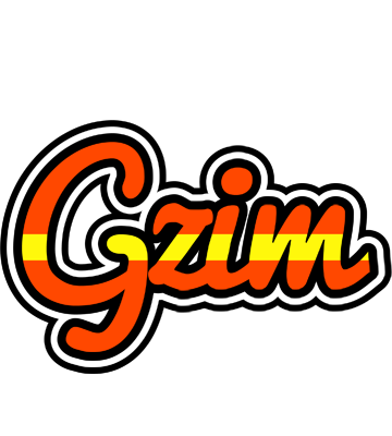 Gzim madrid logo
