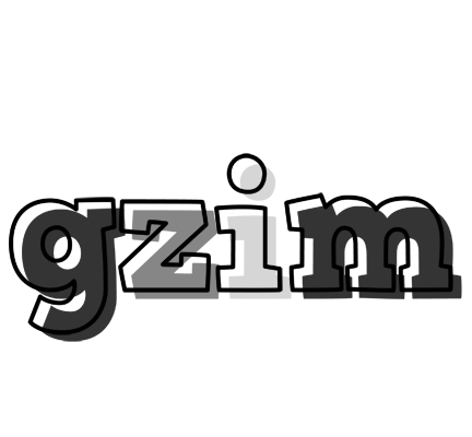 Gzim night logo