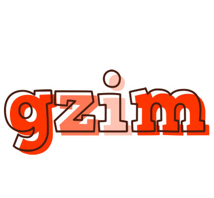 Gzim paint logo