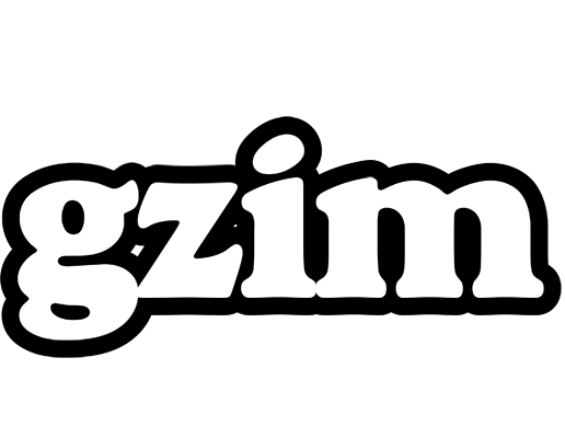 Gzim panda logo