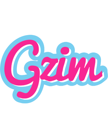 Gzim popstar logo