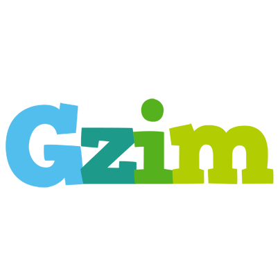 Gzim rainbows logo