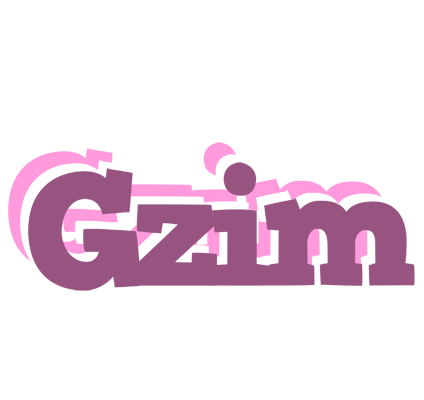Gzim relaxing logo