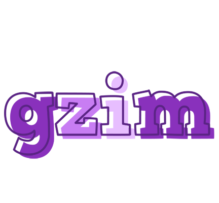 Gzim sensual logo