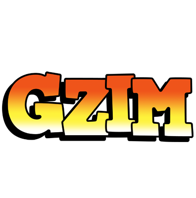 Gzim sunset logo