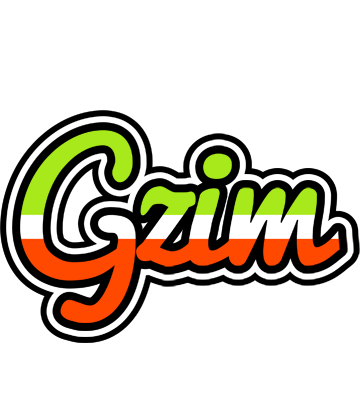 Gzim superfun logo