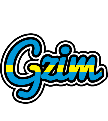 Gzim sweden logo