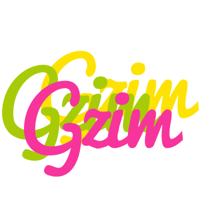 Gzim sweets logo