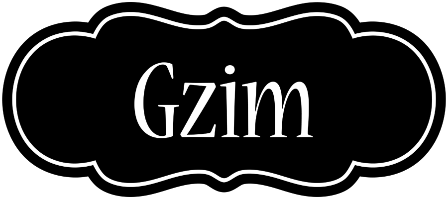 Gzim welcome logo