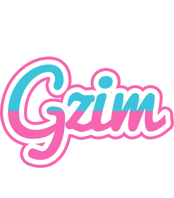 Gzim woman logo