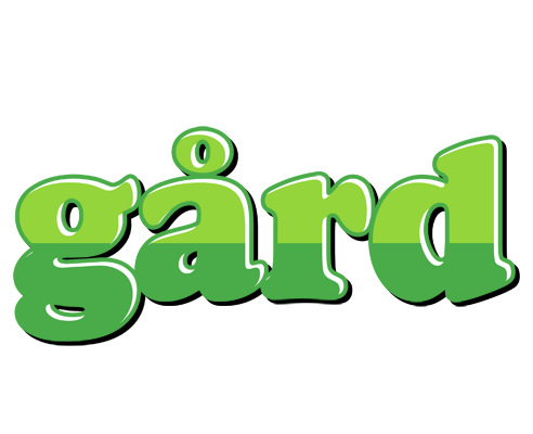 Gård apple logo