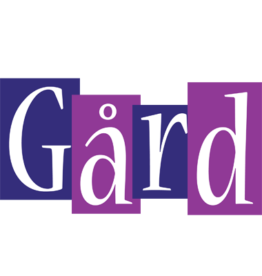Gård autumn logo
