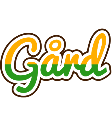 Gård banana logo
