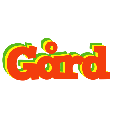 Gård bbq logo