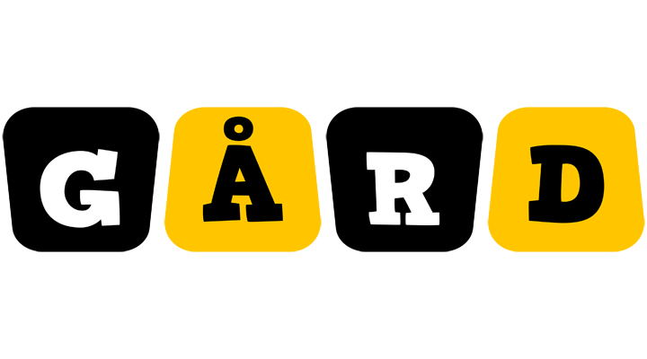 Gård boots logo