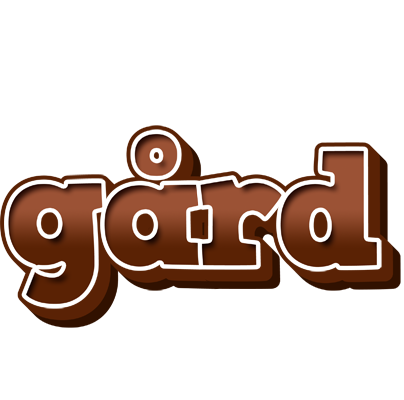 Gård brownie logo