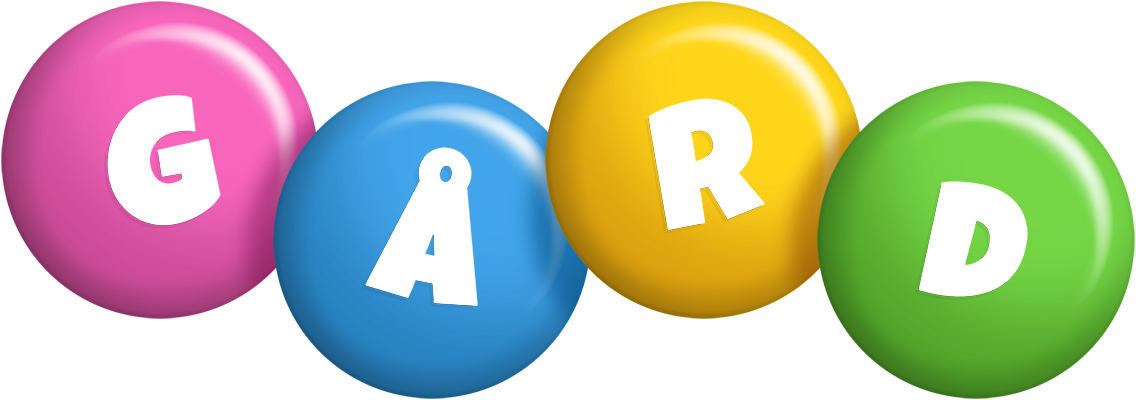 Gård candy logo