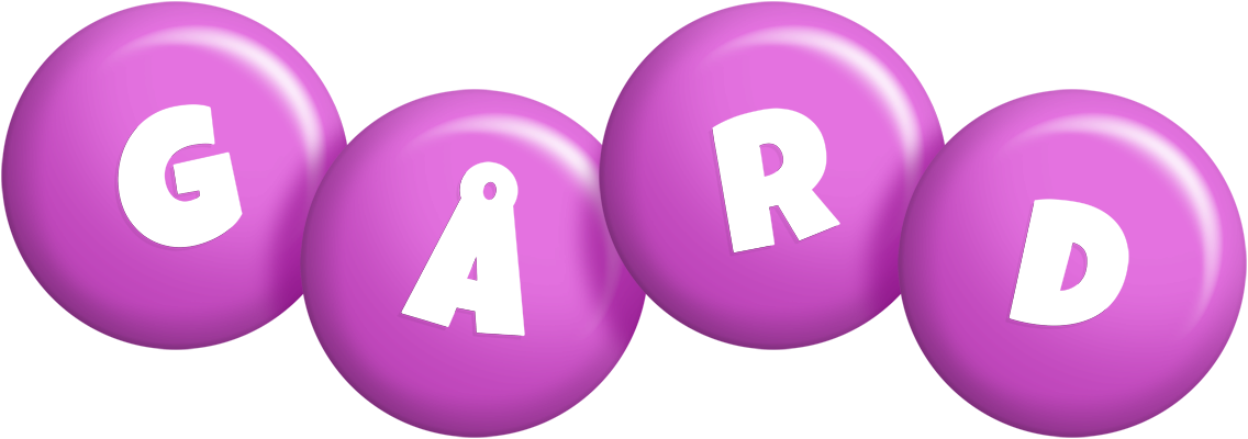 Gård candy-purple logo
