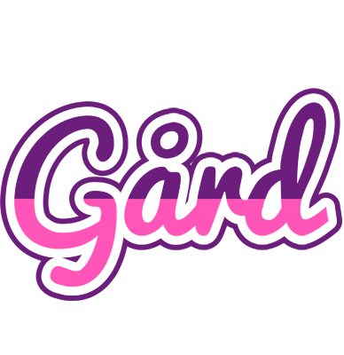 Gård cheerful logo