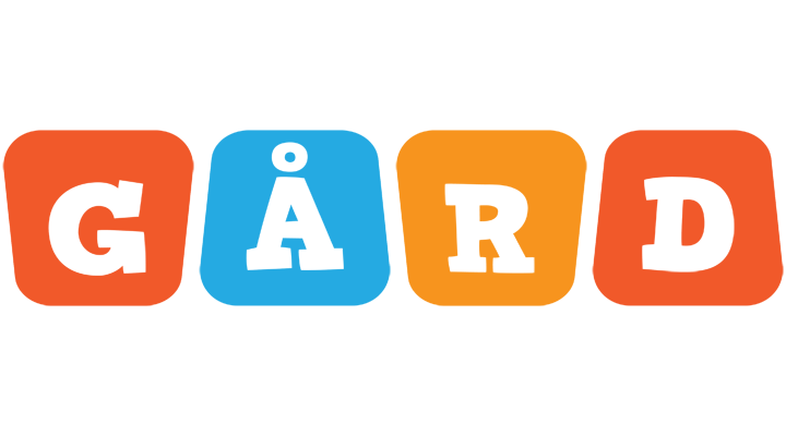 Gård comics logo