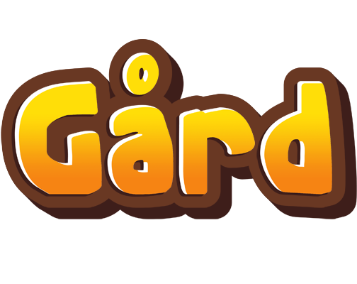 Gård cookies logo
