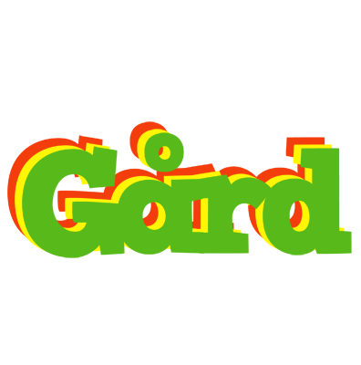 Gård crocodile logo