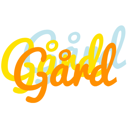 Gård energy logo
