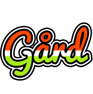 Gård exotic logo