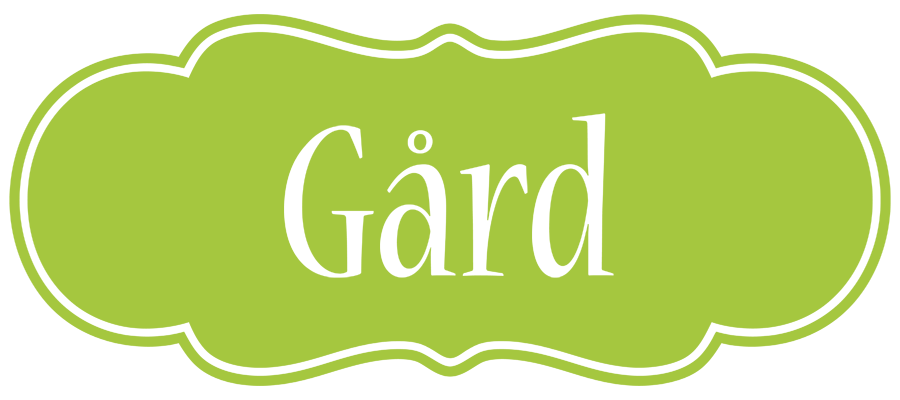 Gård family logo