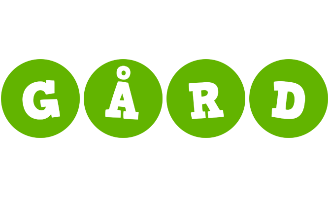Gård games logo
