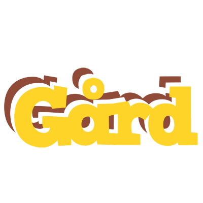 Gård hotcup logo