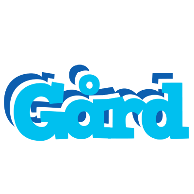 Gård jacuzzi logo