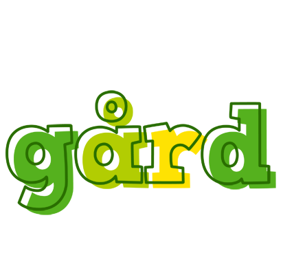 Gård juice logo
