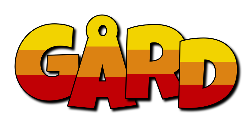 Gård jungle logo