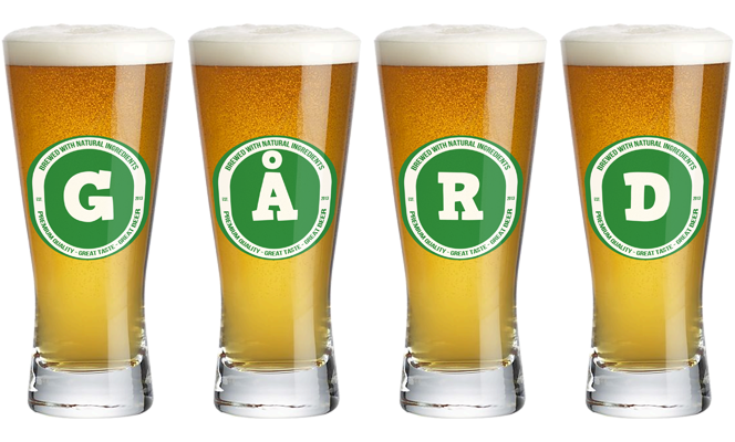 Gård lager logo