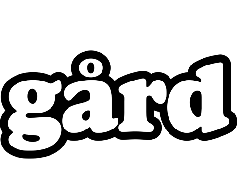Gård panda logo