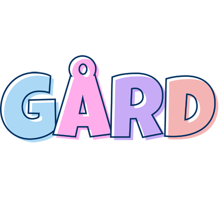Gård pastel logo