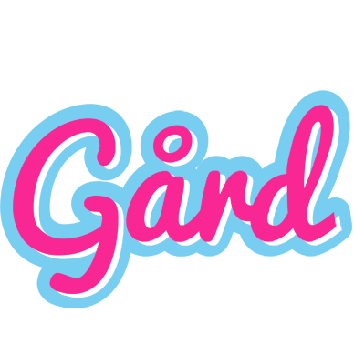 Gård popstar logo