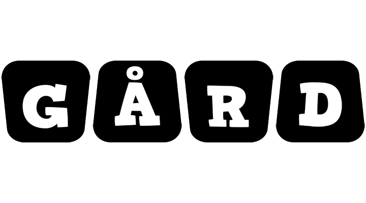 Gård racing logo