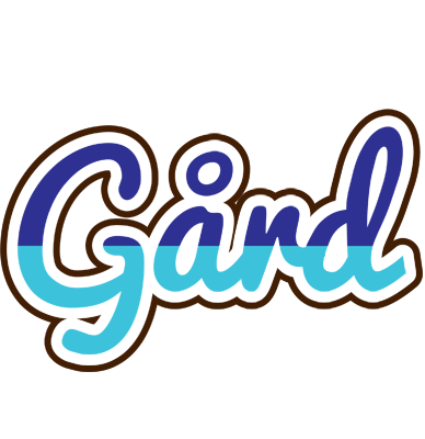 Gård raining logo