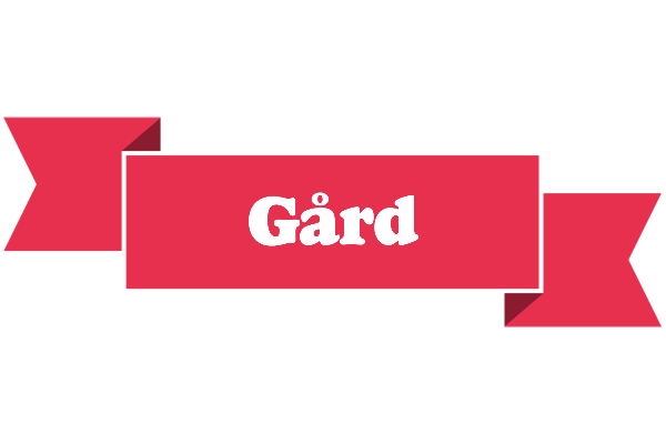 Gård sale logo