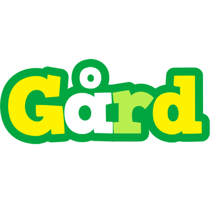 Gård soccer logo