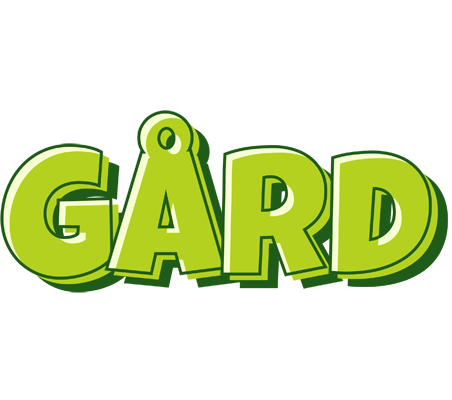 Gård summer logo