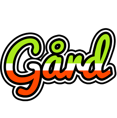 Gård superfun logo