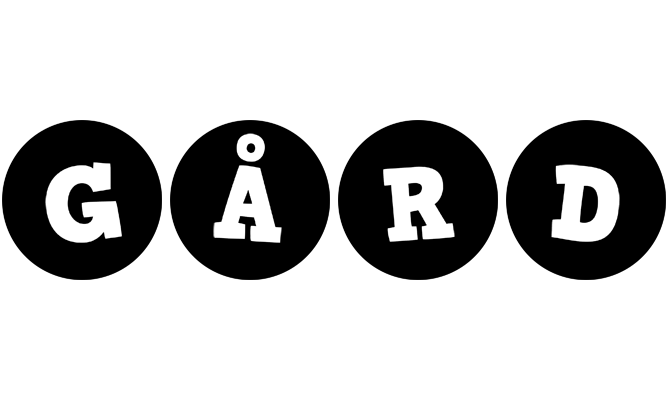 Gård tools logo