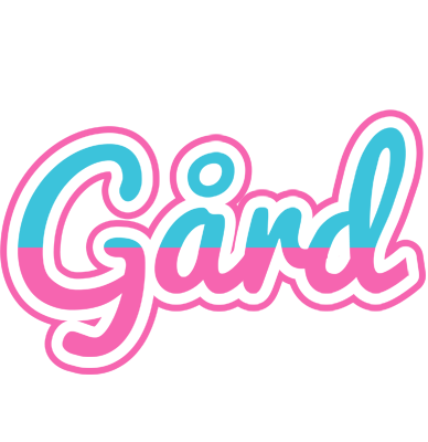 Gård woman logo