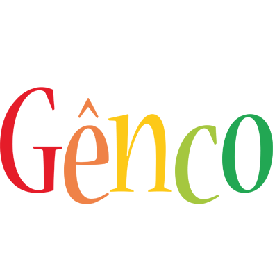 Gênco birthday logo