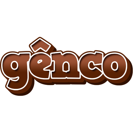 Gênco brownie logo